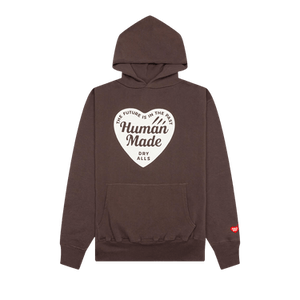 Human Made Tsuriami Hoodie 'Brown'