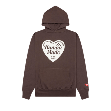 Human Made Tsuriami Hoodie 'Brown'