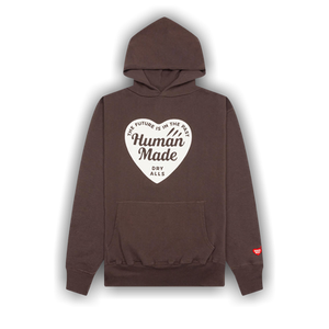 Human Made Tsuriami Hoodie 'Brown'