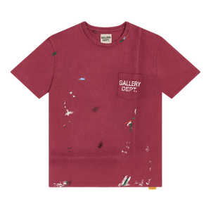 Gallery Dept. Vintage Logo Painted Tee 'Brick'
