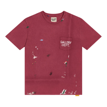 Gallery Dept. Vintage Logo Painted Tee 'Brick'