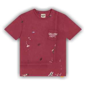 Gallery Dept. Vintage Logo Painted Tee 'Brick'