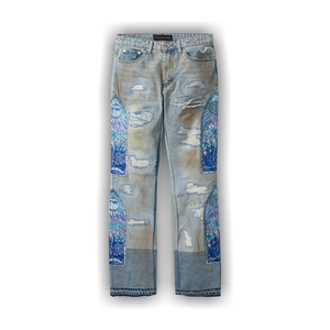 Who Decides War Winter Mechanic Denim 'Sky'