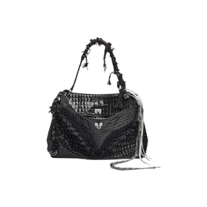 Balenciaga Rodeo Large Handbag 'Black'