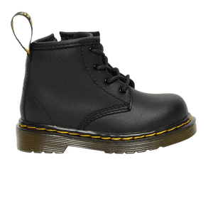 Dr. Martens 1460 Softy T Leather Lace Up Boot Toddler 'Black'