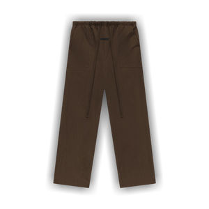 Fear of God Essentials Textured Nylon Utility Pant 'Brown'