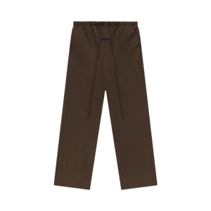 Fear of God Essentials Textured Nylon Utility Pant 'Brown'