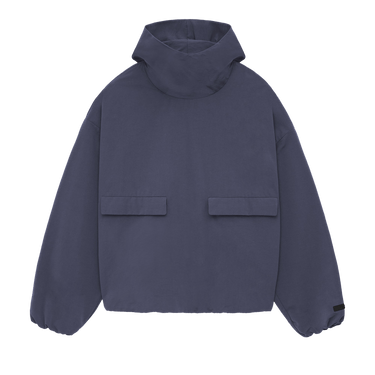 Fear of God Essentials Military Nylon Hooded Anorak 'Marine'