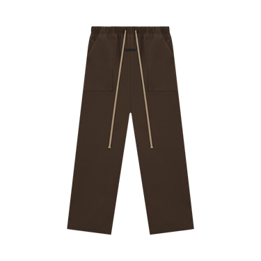 Fear of God Essentials Bonded Nylon Utility Pant 'Brown'