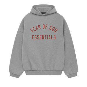 Fear of God Essentials Fleece Hoodie 'Dark Heather'