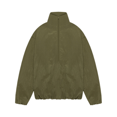 Fear of God Essentials Ripstop Halfzip Pullover 'Military'