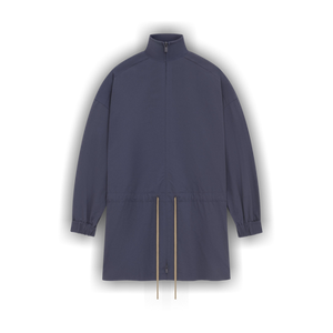 Fear of God Essentials Military Nylon Mockneck Anorak 'Marine'