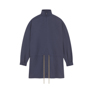 Fear of God Essentials Military Nylon Mockneck Anorak 'Marine'