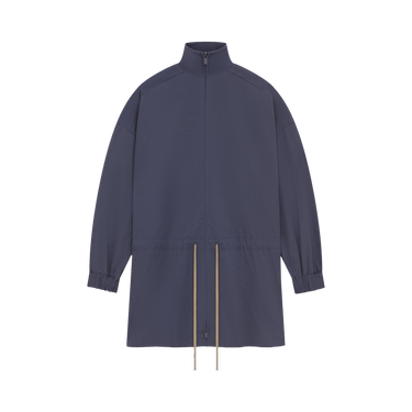 Fear of God Essentials Military Nylon Mockneck Anorak 'Marine'