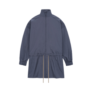 Fear of God Essentials Ripstop Mockneck Anorak 'Marine'