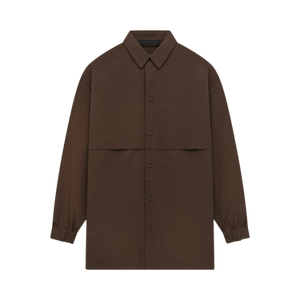 Fear of God Essentials Military Nylon Overshirt 'Brown'