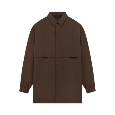 Fear of God Essentials Military Nylon Overshirt 'Brown'