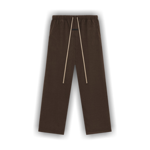 Fear of God Essentials Brushed Relaxed Pant 'Brown'