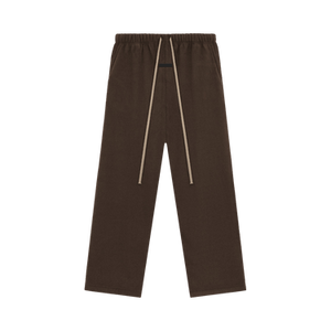 Fear of God Essentials Brushed Relaxed Pant 'Brown'