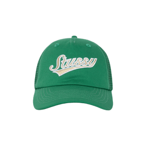Stussy Low Profile Athletic Trucker Snapback 'Forest'