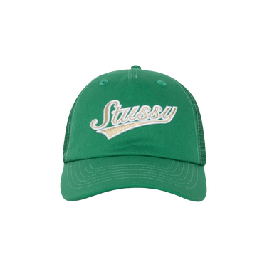 Stussy Low Profile Athletic Trucker Snapback 'Forest'