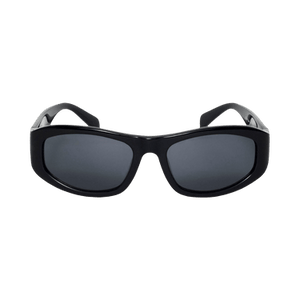 Stussy Landon Sunglasses 'Black/Black Lens'