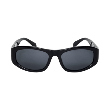Stussy Landon Sunglasses 'Black/Black Lens'