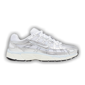Nike Wmns P-6000 'White Metallic Silver'