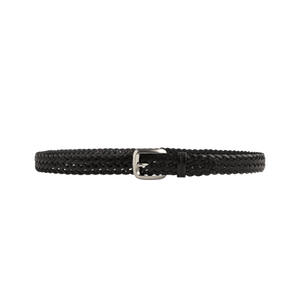 Aimé Leon Dore Braided Leather Belt 'Black'