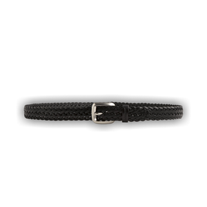 Aimé Leon Dore Braided Leather Belt 'Black'