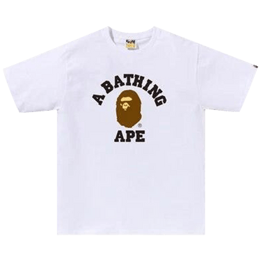 BAPE College Tee 'White'