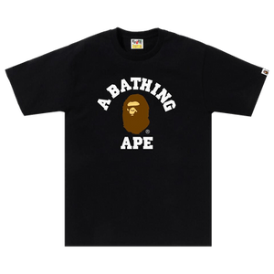 BAPE College Tee 'Black'