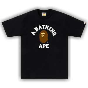 BAPE College Tee 'Black'