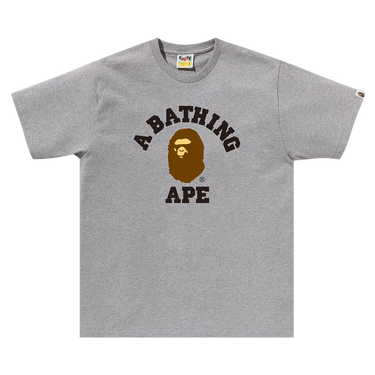 BAPE College Tee 'Grey'