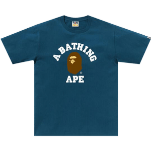 BAPE College Tee 'Navy'