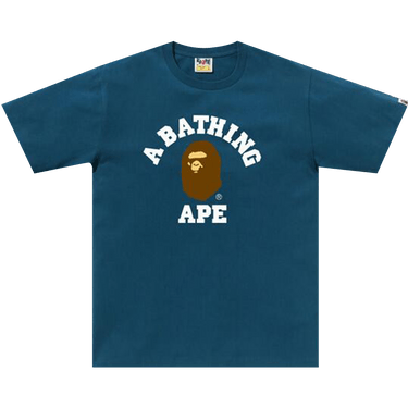 BAPE College Tee 'Navy'