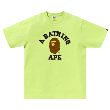 BAPE College Tee 'Light Green'