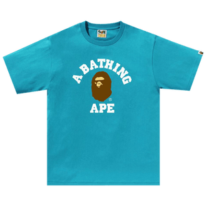 BAPE College Tee 'Blue'