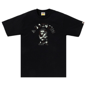 BAPE City Camo College Tee 'Black'