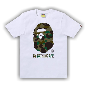 BAPE 1st Camo By Bathing Ape Tee 'White/Green'