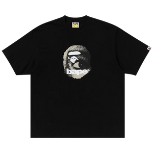 BAPE Ape Head Relaxed Fit Tee 'Black'