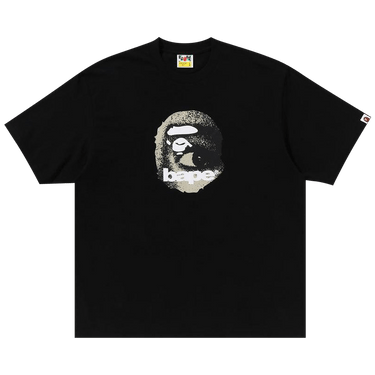 BAPE Ape Head Relaxed Fit Tee 'Black'
