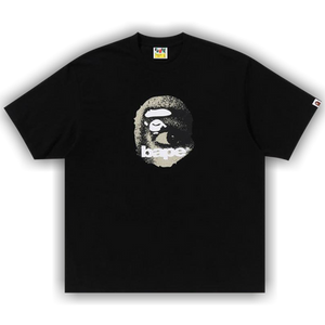 BAPE Ape Head Relaxed Fit Tee 'Black'