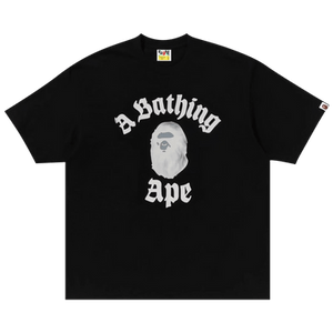 BAPE College Relaxed Fit Tee #2 'Black'