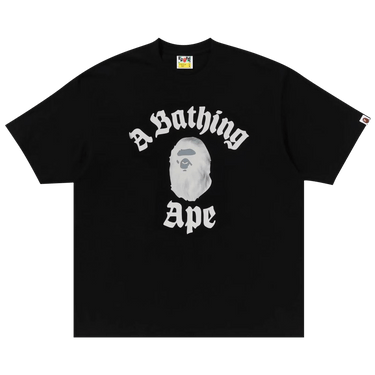 BAPE College Relaxed Fit Tee #2 'Black'