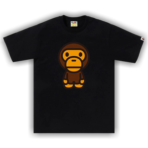 BAPE Big Baby Milo Tee 'Black'