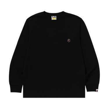 BAPE One Point Long-Sleeve Tee 'Black'
