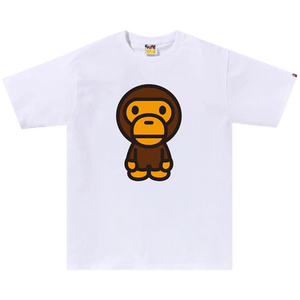 BAPE Big Baby Milo Tee 'White'