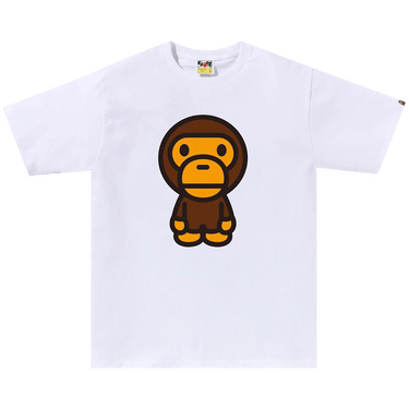 BAPE Big Baby Milo Tee 'White'