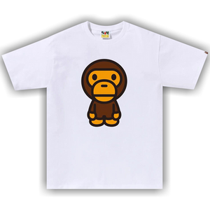 BAPE Big Baby Milo Tee 'White'